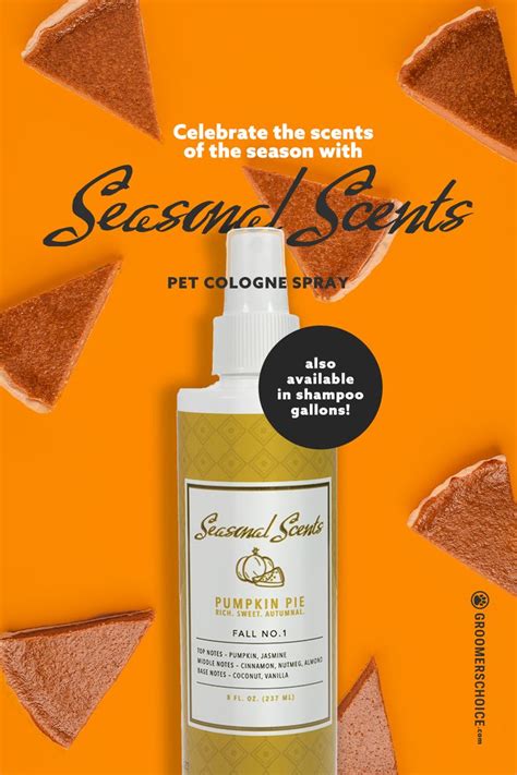 seasonal scents dog cologne.